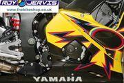 Picture 6 - 2006 Yamaha YZF-R6 R46 Supersport in Yellow, No. 521 motorbike