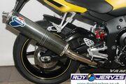 Picture 7 - 2006 Yamaha YZF-R6 R46 Supersport in Yellow, No. 521 motorbike