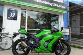 2011 Kawasaki ZX10R 1000 JBF Only 394 miles! for sale