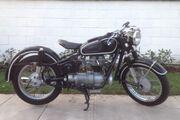 Picture 3 - BMW R26 1956 250cc motorbike