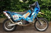 2007 KTM Rally Factory Replica - Original Unrestored Dakar Bike for sale