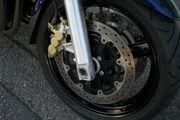 Picture 9 - 2005 Suzuki GSX-1400 K5, Blue & White motorbike