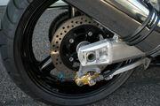 Picture 10 - 2005 Suzuki GSX-1400 K5, Blue & White motorbike