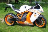 KTM 1190 RC8-R SPORTS Motorcycle for sale