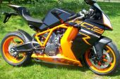 KTM 1190 RC8-R SPORTS MOTORCYCE for sale
