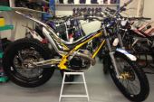 Sherco ST 300 2014, Used Twice, Road Registered, Used trial bike for sale