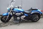 Picture 6 - 2012 Yamaha XVS 950 Midnight Star Custom Blue, 2200 miles, 950cc motorbike