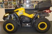CAN AM 800 OUTLANDER XC 4X4 OFF ROAD QUAD ATV 2013 ROAD REGISTERED,Only 99 K/M`s for sale