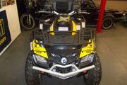 Picture 4 - Can-Am 800 Outlander XC 4X4 Off Road Quad ATV 2013 Road Registered motorbike