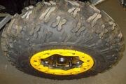 Picture 9 - Can-Am 800 Outlander XC 4X4 Off Road Quad ATV 2013 Road Registered motorbike