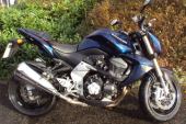 Kawasaki ZR1000 B7F 1762 Miles Black for sale