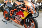 KTM 1190 RC8 R 2012 Brand New Superb in Racing colours for sale