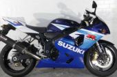 2005 Suzuki GSXR 600 K5 Blue & White Supersport for sale