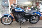 Picture 2 - Harley-Davidson Sportster XL 1200R 1200cc Cruiser in Blue motorbike