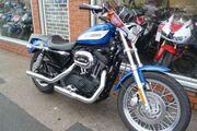 Picture 3 - Harley-Davidson Sportster XL 1200R 1200cc Cruiser in Blue motorbike