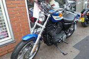 Picture 4 - Harley-Davidson Sportster XL 1200R 1200cc Cruiser in Blue motorbike
