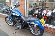 Picture 5 - Harley-Davidson Sportster XL 1200R 1200cc Cruiser in Blue motorbike