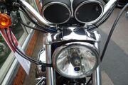 Picture 7 - Harley-Davidson Sportster XL 1200R 1200cc Cruiser in Blue motorbike