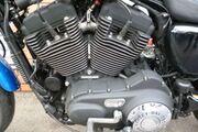 Picture 8 - Harley-Davidson Sportster XL 1200R 1200cc Cruiser in Blue motorbike