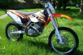 KTM EXC-F 250 2014 ENDURO Motorcycle for sale
