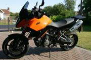 Picture 6 - KTM 990 SMT ABS Orange motorbike