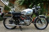 TriBSA 500cc triumph engine, Rocket Gold Star look, Lyta Alloy Tank, cafe racer for sale