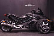 Picture 2 - Can-Am Spyder RS 5 Speed, Matt Black, 2100 Miles motorbike