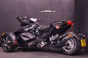 Picture 6 - Can-Am Spyder RS 5 Speed, Matt Black, 2100 Miles motorbike