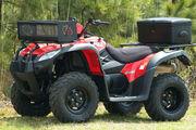 Picture 2 - Kymco MXU 500 IRS Quad Bike 498cc Sports Utility Quad Bike motorbike