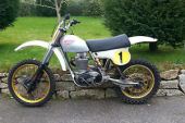 CCM 500 4valve twinshock vintage 1979 classic moto cross for sale