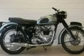1955 Triumph TIGER 110 Comes with 2 Years warranty for sale