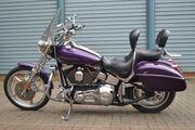 Picture 2 - Harley-Davidson FXSTD Softail Deuce motorbike