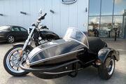 Picture 2 - Harley-Davidson XL 883 L Superlow with Manx GP sidecar motorbike