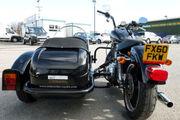 Picture 5 - Harley-Davidson XL 883 L Superlow with Manx GP sidecar motorbike