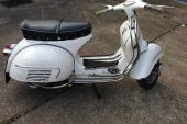 Vespa GS 160 with SS180 Engine - MOT'd and Registered. Drive away. Not Lambretta for sale