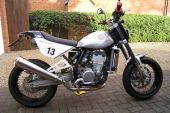 Superb CCM FT 35S Flat Tracker 2009, 3500 miles, Suzuki DRZ Engine for sale