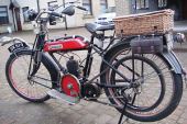 Extremely Rare Vintage 1915 Crescent 269cc for sale