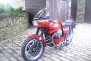 Picture 2 - Moto Guzzi Le Mans mk2 motorbike
