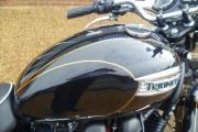 Picture 3 - Triumph Bonneville T100 A3 2014, Black/Gold motorbike