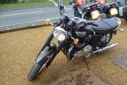 Picture 6 - Triumph Bonneville T100 A3 2014, Black/Gold motorbike