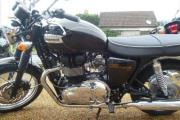 Picture 7 - Triumph Bonneville T100 A3 2014, Black/Gold motorbike