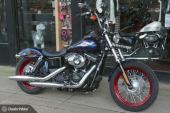 Harley-Davidson FXDBA STREET BOB LIMITED SIDE NUMBER PLATE for sale