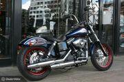 Picture 3 - Harley-Davidson FXDBA Street Bob Limited Side Number Plate motorbike