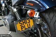 Picture 5 - Harley-Davidson FXDBA Street Bob Limited Side Number Plate motorbike