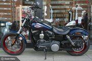 Picture 7 - Harley-Davidson FXDBA Street Bob Limited Side Number Plate motorbike