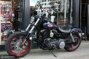 Picture 8 - Harley-Davidson FXDBA Street Bob Limited Side Number Plate motorbike