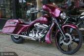 Harley-Davidson 2012 13 REG ELECTRA GLIDE Classic CUSTOM BAGGER - TRICKED OUT TO for sale