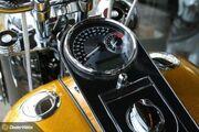 Picture 5 - Harley-Davidson 2014 FLSTN Softail Deluxe Hard Candy Custom Apehangers motorbike