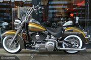 Picture 8 - Harley-Davidson 2014 FLSTN Softail Deluxe Hard Candy Custom Apehangers motorbike
