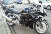 Suzuki GSX1250FA GSF1250 LOW Miles Only 282 Miles for sale